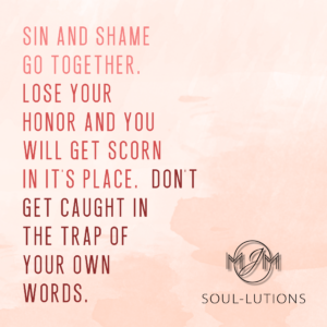 Sin & Shame Quote