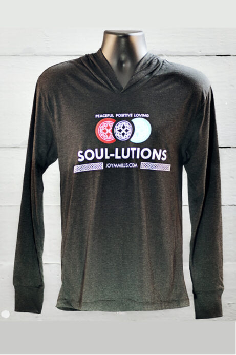 Triblend Unisex Long Sleeve Hoodie