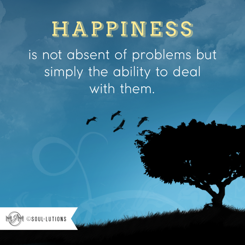 Happiness is not Absent